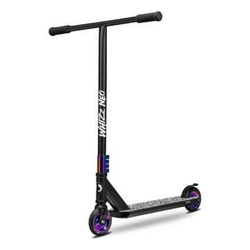 Lionelo - Trotinete de Criança WHIZZ NEO preto