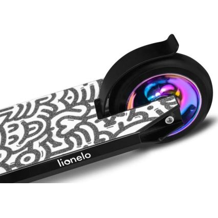 Lionelo - Trotinete de Criança WHIZZ NEO preto