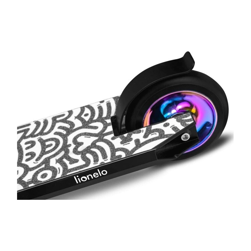 Lionelo - Trotinete de Criança WHIZZ NEO preto