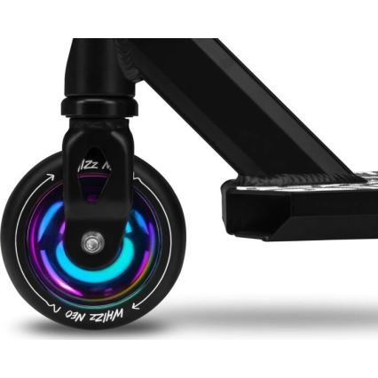 Lionelo - Trotinete de Criança WHIZZ NEO preto