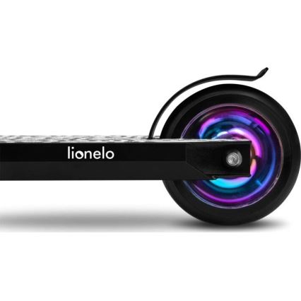Lionelo - Trotinete de Criança WHIZZ NEO preto