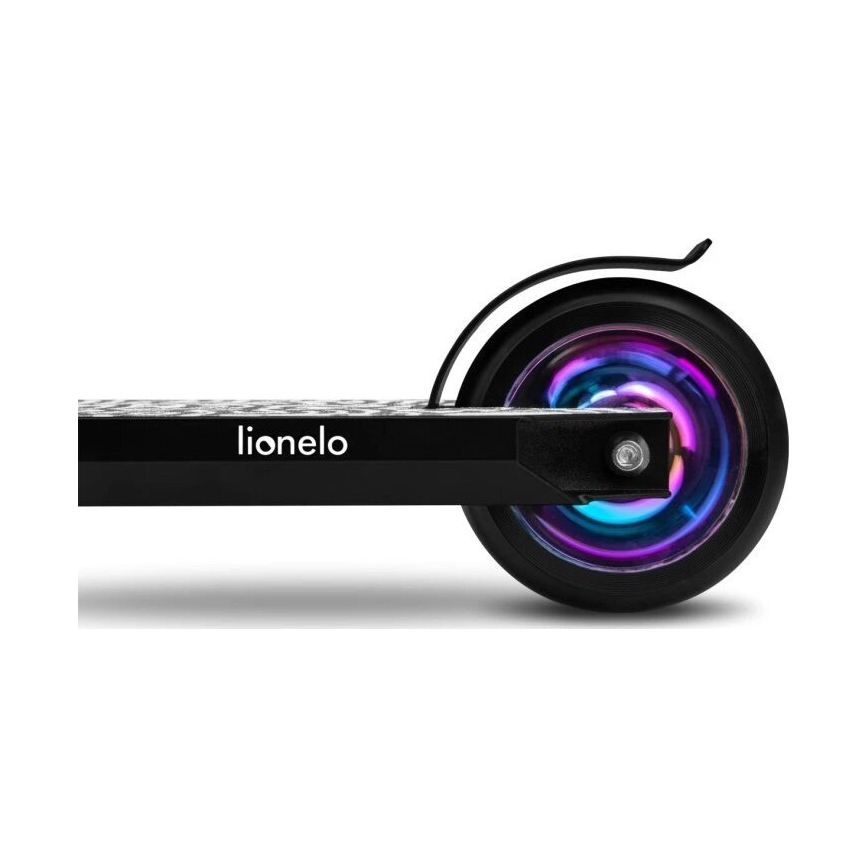 Lionelo - Trotinete de Criança WHIZZ NEO preto