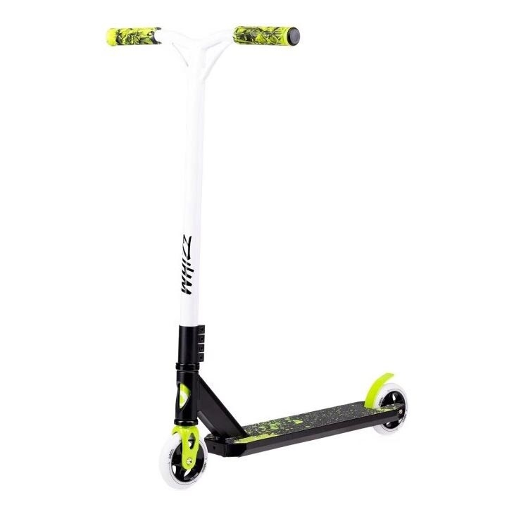 Lionelo - Trotinete de Criança WHIZZ preto/branco/amarelo