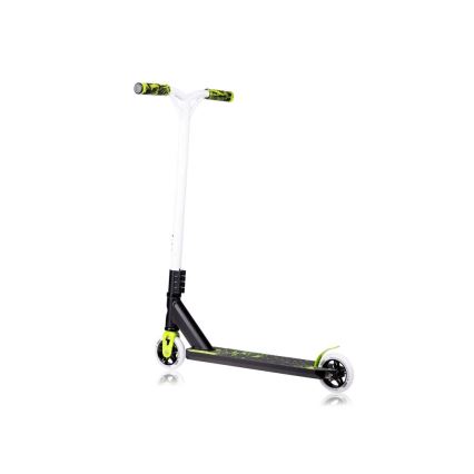 Lionelo - Trotinete de Criança WHIZZ preto/branco/amarelo