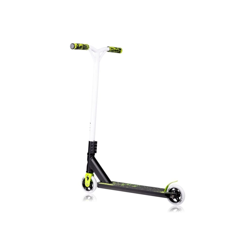 Lionelo - Trotinete de Criança WHIZZ preto/branco/amarelo