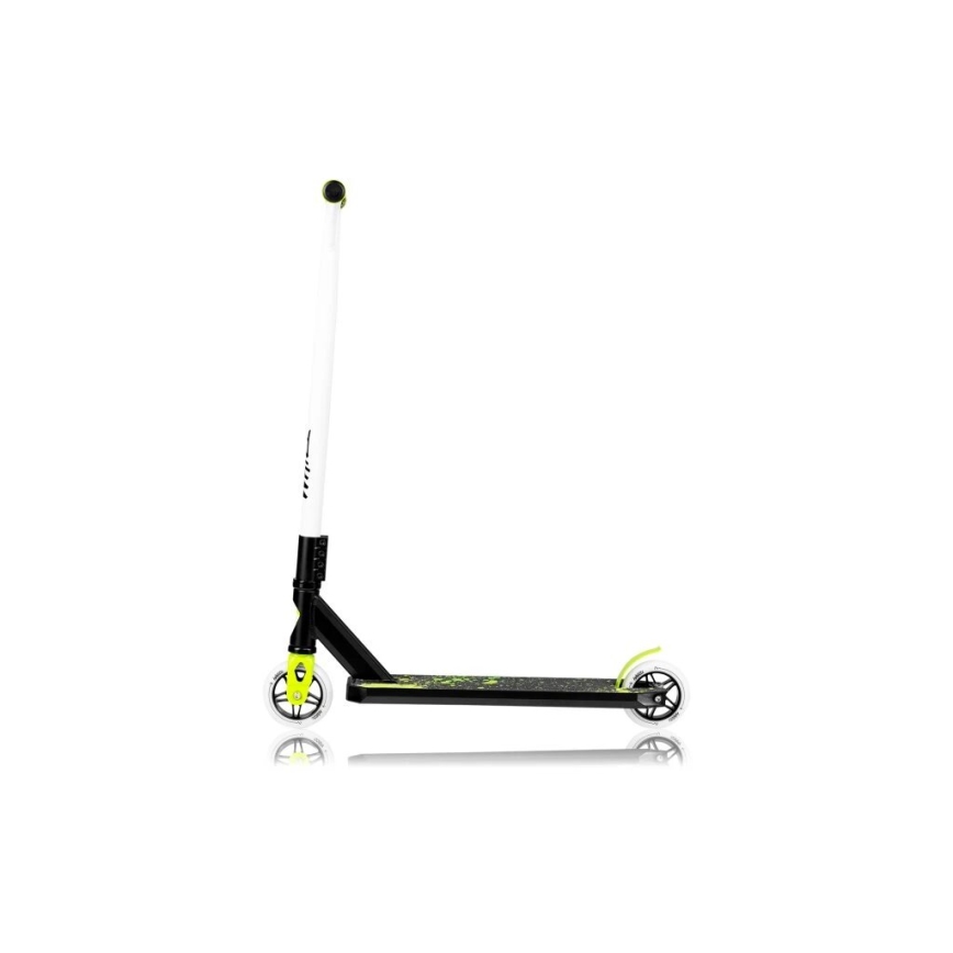 Lionelo - Trotinete de Criança WHIZZ preto/branco/amarelo