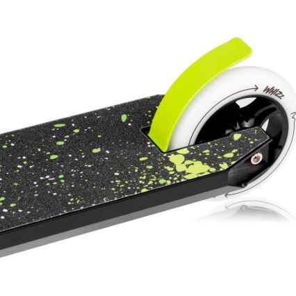Lionelo - Trotinete de Criança WHIZZ preto/branco/amarelo