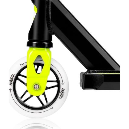 Lionelo - Trotinete de Criança WHIZZ preto/branco/amarelo