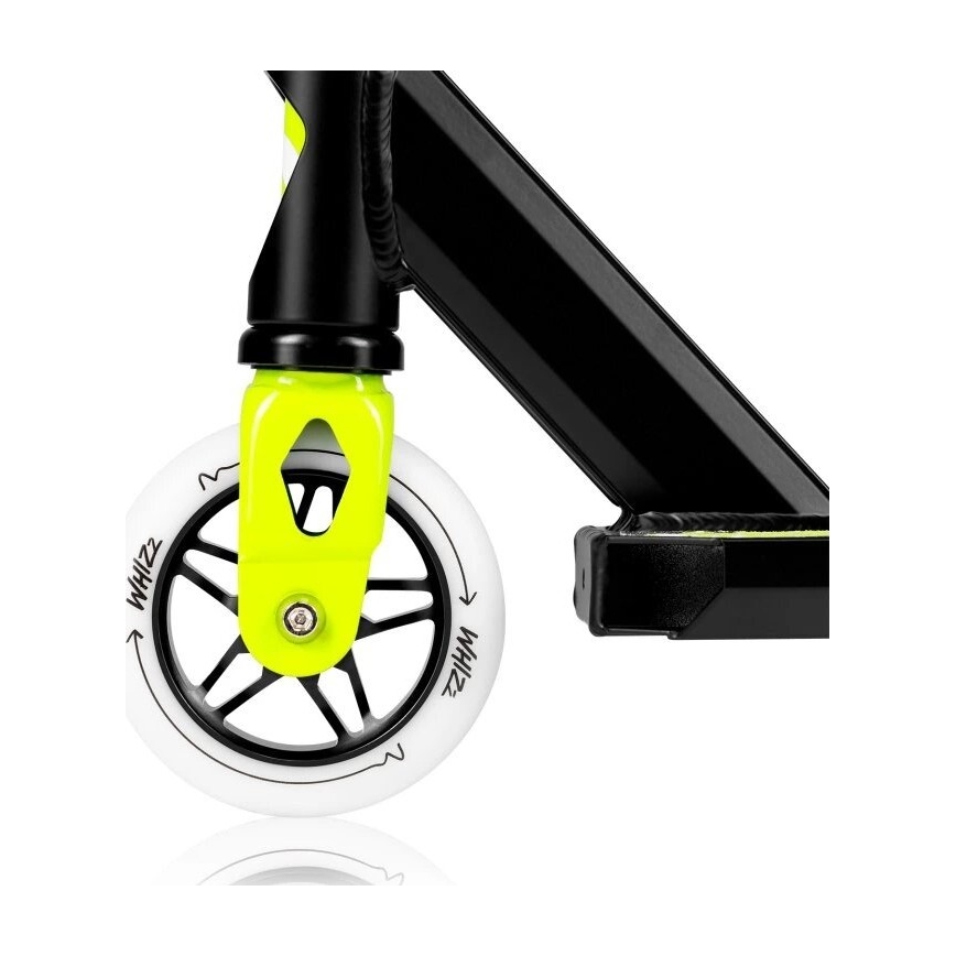 Lionelo - Trotinete de Criança WHIZZ preto/branco/amarelo