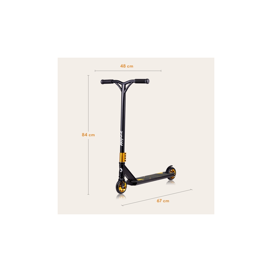 Lionelo - Trotinete de Criança WHIZZ preto