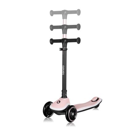 Lionelo - Trotinete infantil MEY 3xAAA Pink Rose