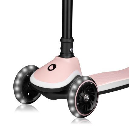 Lionelo - Trotinete infantil MEY 3xAAA Pink Rose