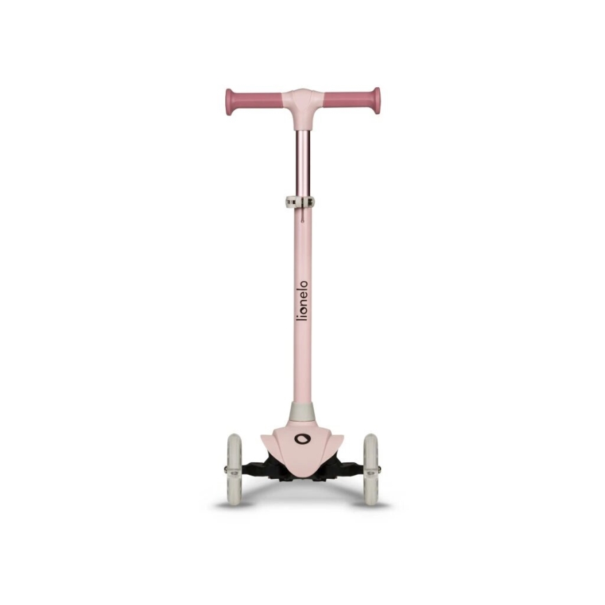 Lionelo - Trotinete para crianças JESSY 3xAA rosa