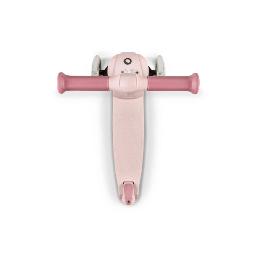 Lionelo - Trotinete para crianças JESSY 3xAA rosa