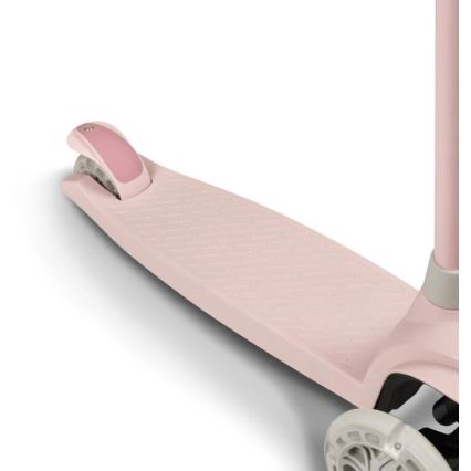 Lionelo - Trotinete para crianças JESSY 3xAA rosa