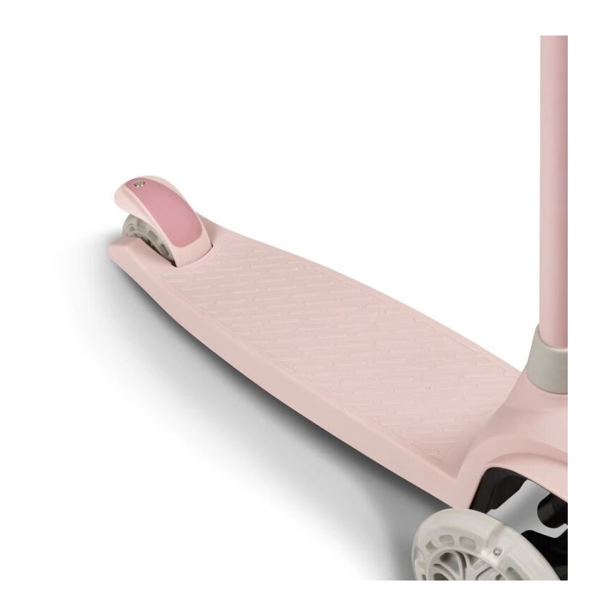 Lionelo - Trotinete para crianças JESSY 3xAA rosa