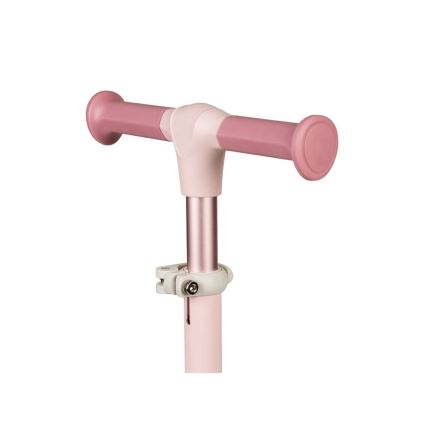 Lionelo - Trotinete para crianças JESSY 3xAA rosa