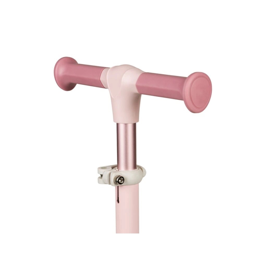 Lionelo - Trotinete para crianças JESSY 3xAA rosa