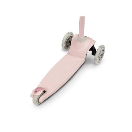 Lionelo - Trotinete para crianças JESSY 3xAA rosa