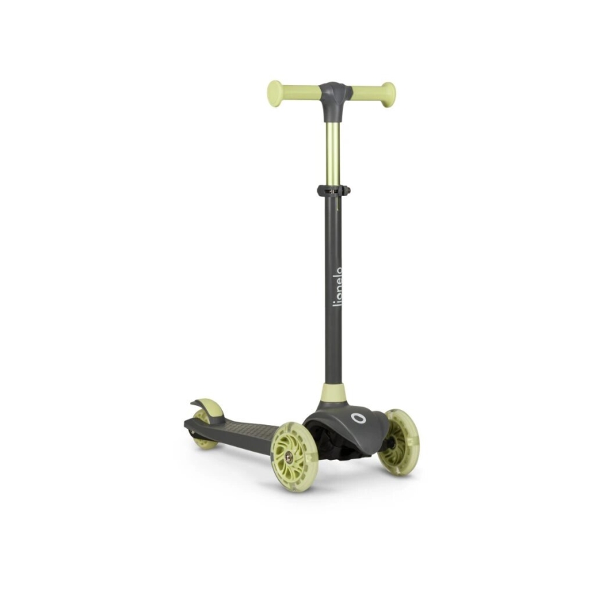 Lionelo - Trotinete para crianças JESSY cinzento/verde