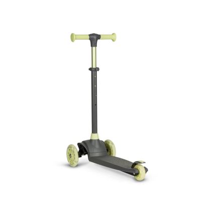 Lionelo - Trotinete para crianças JESSY cinzento/verde