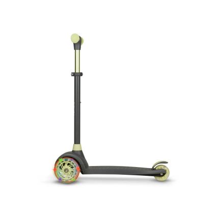 Lionelo - Trotinete para crianças JESSY cinzento/verde
