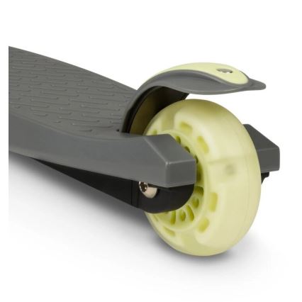 Lionelo - Trotinete para crianças JESSY cinzento/verde