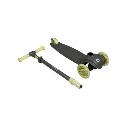 Lionelo - Trotinete para crianças JESSY cinzento/verde