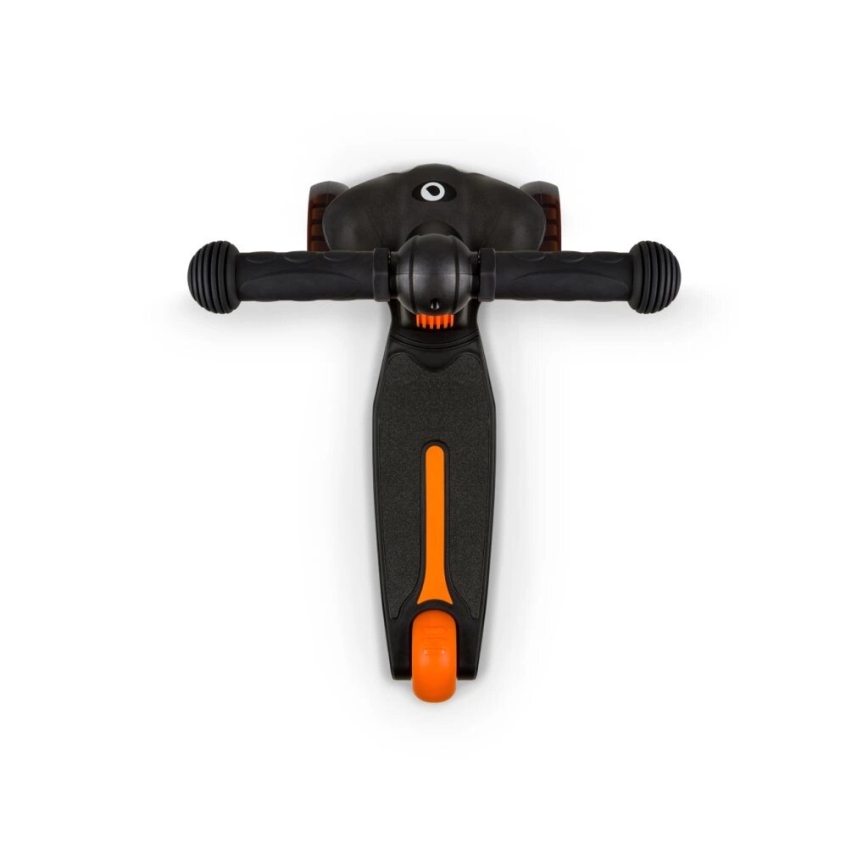 Lionelo - Trotinete para crianças TIMMY 3xAA laranja/preto