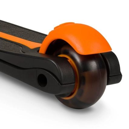 Lionelo - Trotinete para crianças TIMMY 3xAA laranja/preto
