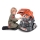 Loja de reparação automóvel infantil laranja/cinzento