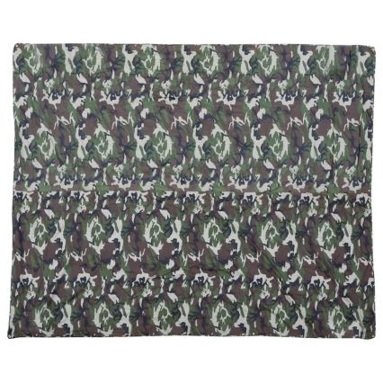 Lona impermeável 3x4 m camoflagem