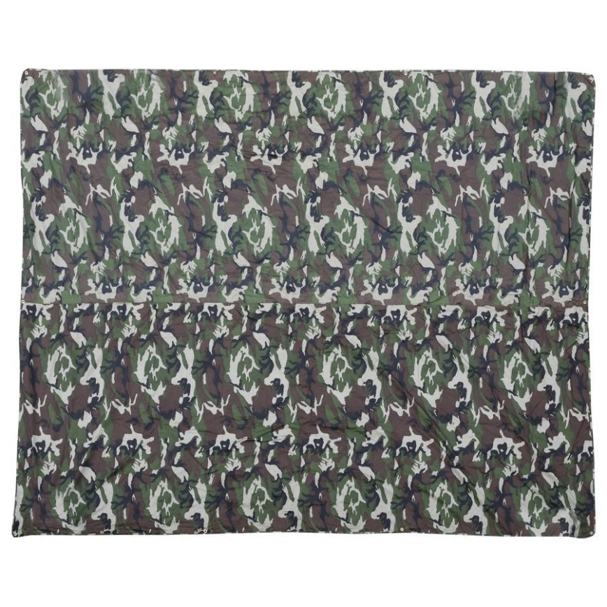 Lona impermeável 3x4 m camoflagem