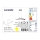 Lucande - Candelabro suspenso LED com regulação MARIJA LED/22W/230V