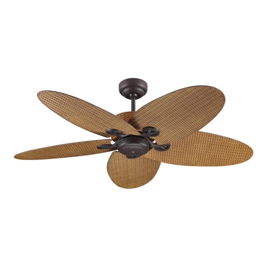 Lucci air 210295 - Ventoinha de teto FIJIAN castanho