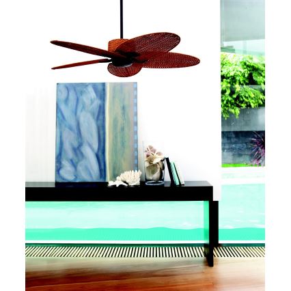 Lucci air 210295 - Ventoinha de teto FIJIAN castanho