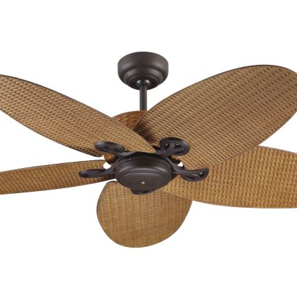 Lucci air 210295 - Ventoinha de teto FIJIAN castanho