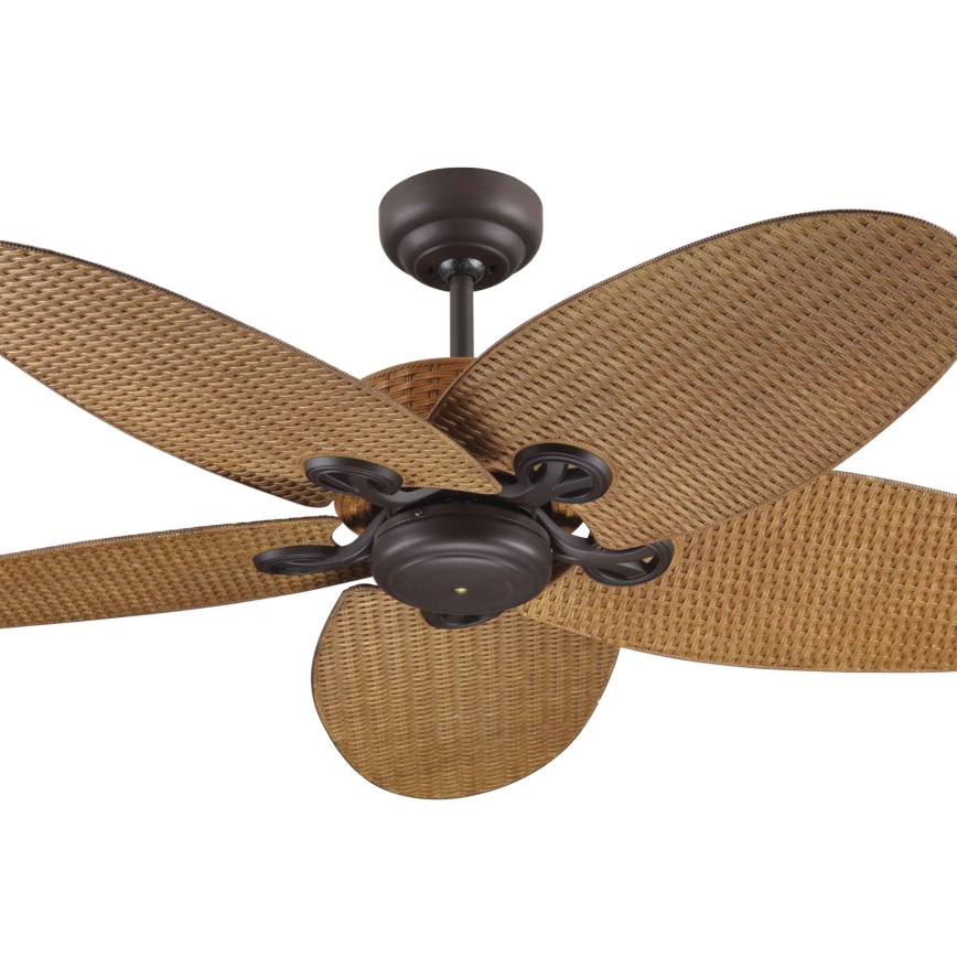 Lucci air 210295 - Ventoinha de teto FIJIAN castanho