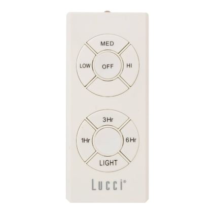 Lucci Air 210334 - Ventoinha de teto AIRFUSION QUEST 1xE27/60W/230V madeira/cromado mate + comando
