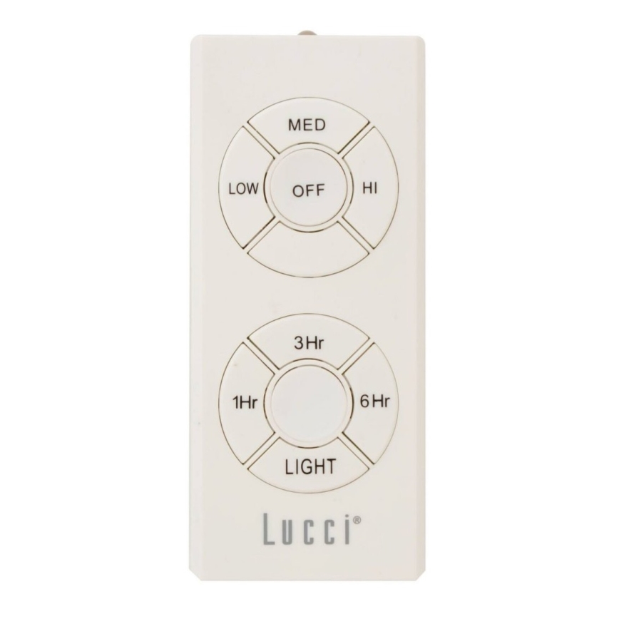 Lucci Air 210334 - Ventoinha de teto AIRFUSION QUEST 1xE27/60W/230V madeira/cromado mate + comando