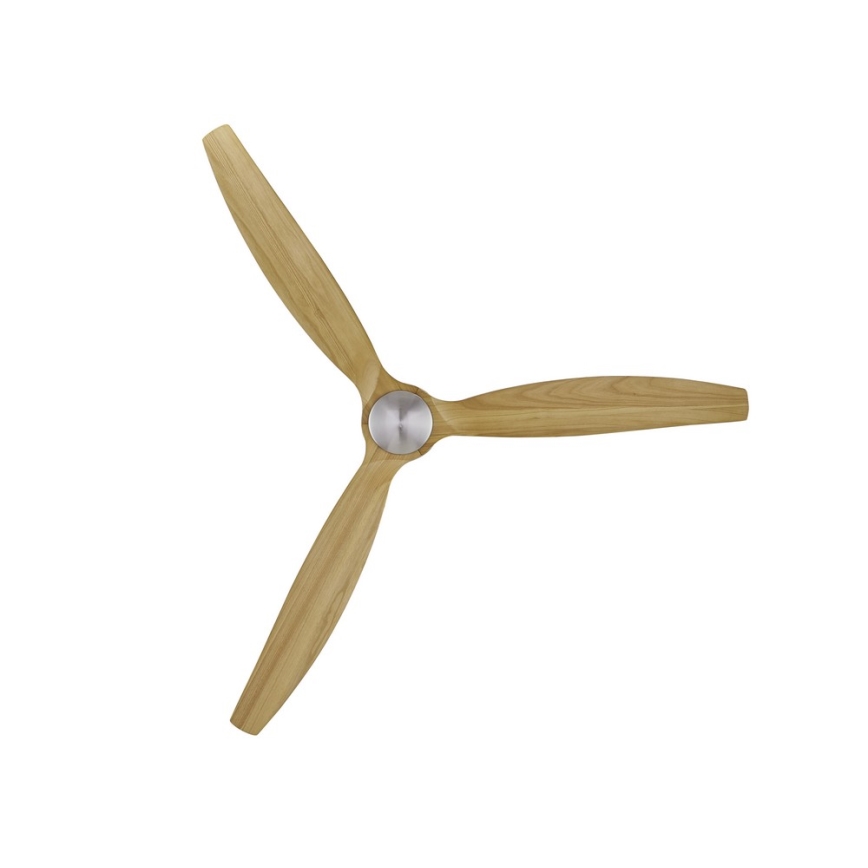 Lucci air 210506 - Ventilador de teto AIRFUSION AKMANI paulownia/marrom + controlo remoto