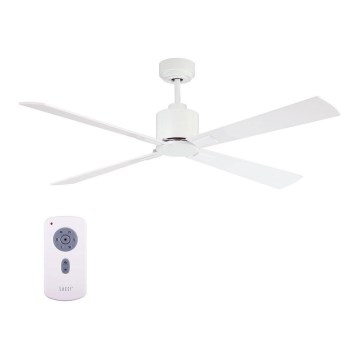 Lucci Air 210521 - Ventoinha de teto AIRFUSION CLIMATE madeira/branco + comando