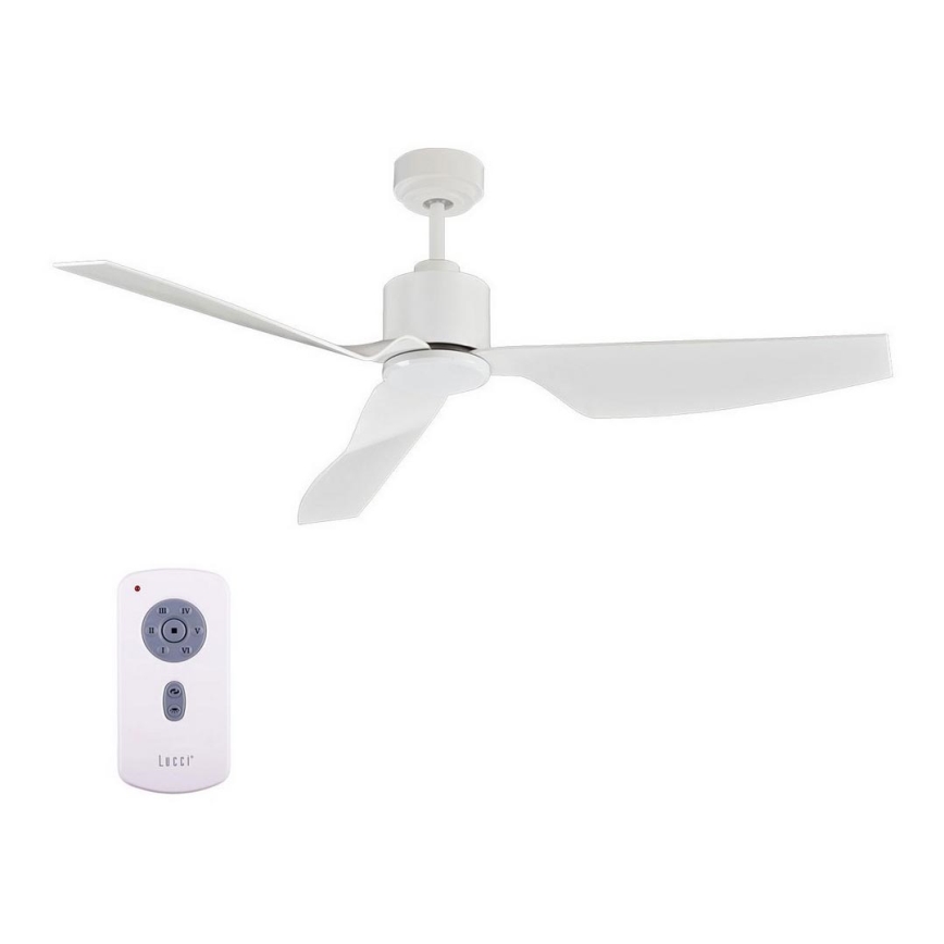 Lucci Air 210528 - Ventoinha de teto AIRFUSION CLIMATE II branco + comando