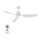 Lucci Air 210528 - Ventoinha de teto AIRFUSION CLIMATE II branco + comando