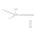 Lucci Air 210650 - Ventoinha de teto MOTO branco + controlo remoto