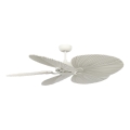 Lucci Air 21065449 - Ventoinha de teto BALI diâmetro 132 cm branco/creme + comando