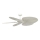 Lucci Air 21065449 - Ventoinha de teto BALI diâmetro 132 cm branco/creme + comando