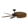 Lucci Air 21065549 - Ventoinha de teto BALI diâmetro 132 cm castanho + comando