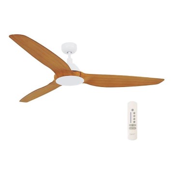 Lucci air 211011 - Ventoinha de teto AIRFUSION TYPE A castanho/branco + comando