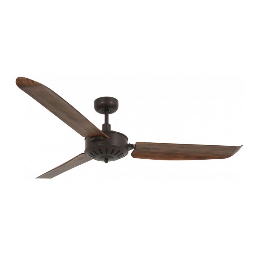 Lucci Air 211017 - Ventoinha de teto CAROLINA castanho